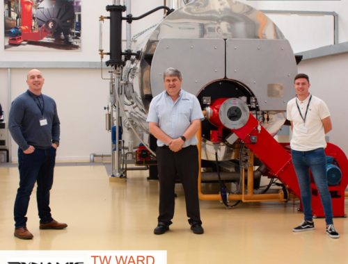 Dynamic Mechanical Services and T W Ward Industrial Boilers
